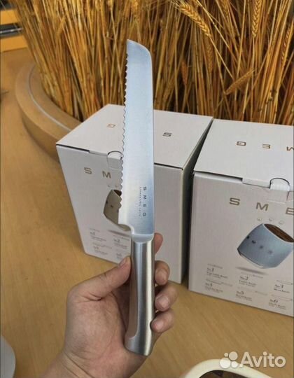 Smeg ножи