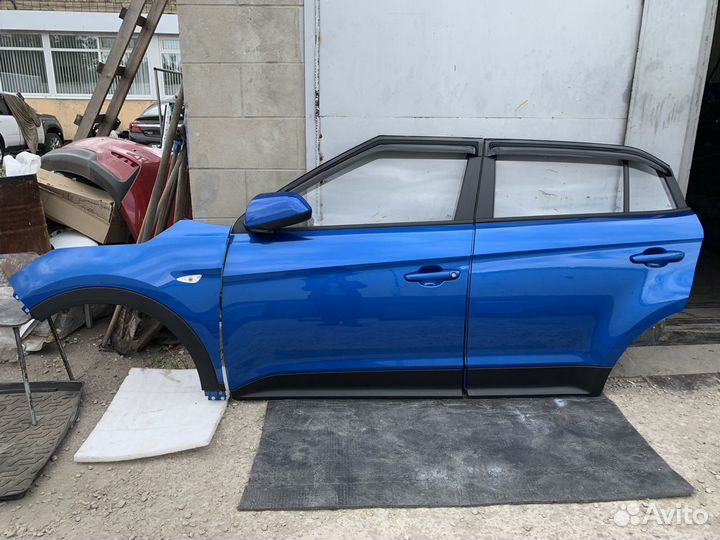 Синие Двери Hyundai Creta 2016-2021