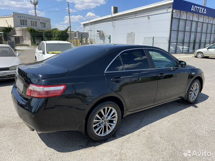 Toyota Camry 2.4 AT, 2007, 218 471 км