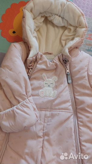 Зимний комбинезон для девочки