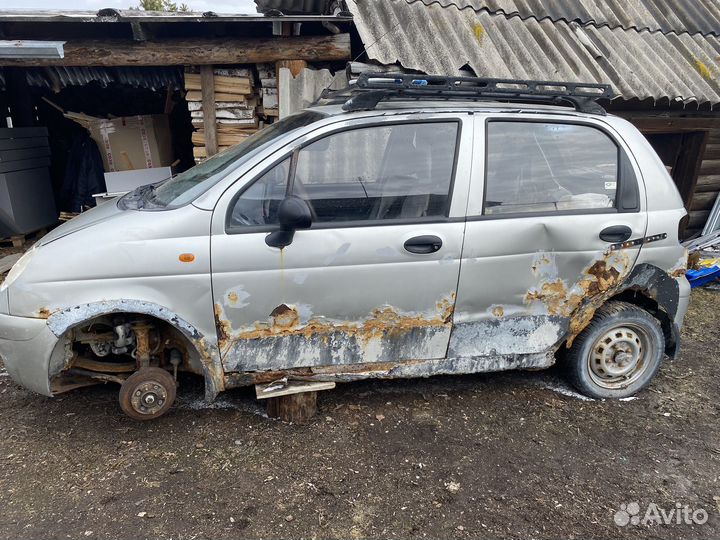 Daewoo matiz запчасти