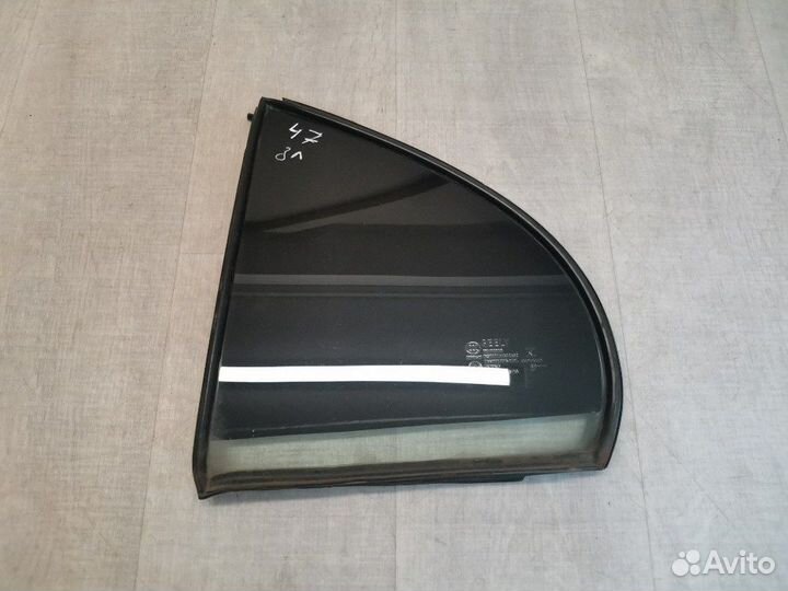 Стекло двери заднее левое Geely Emgrand Ec7 1.5