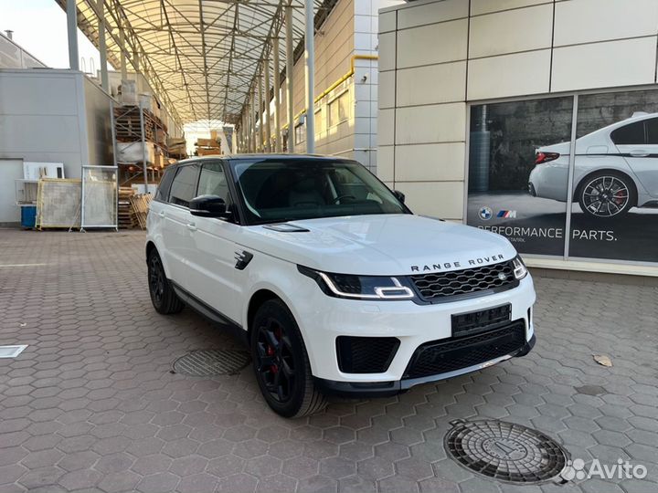 Land Rover Range Rover Sport 3.0 AT, 2018, 78 200 км