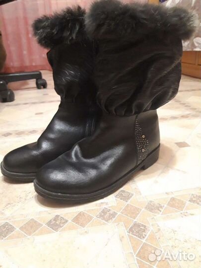 Сапоги женские