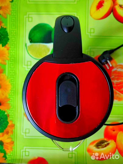 Электрочайник Scarlett SC-EK27G102 красный