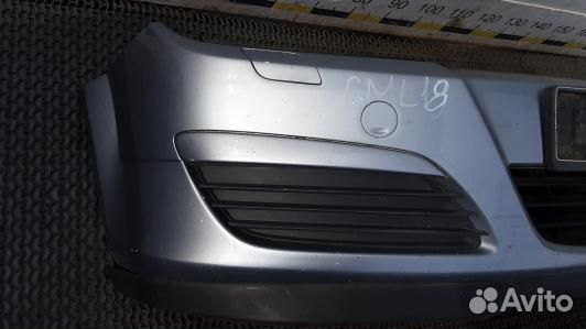 Бампер передний opel astra H (GML18G501)
