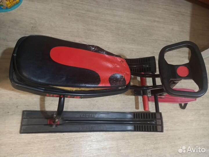 Детский снегокат