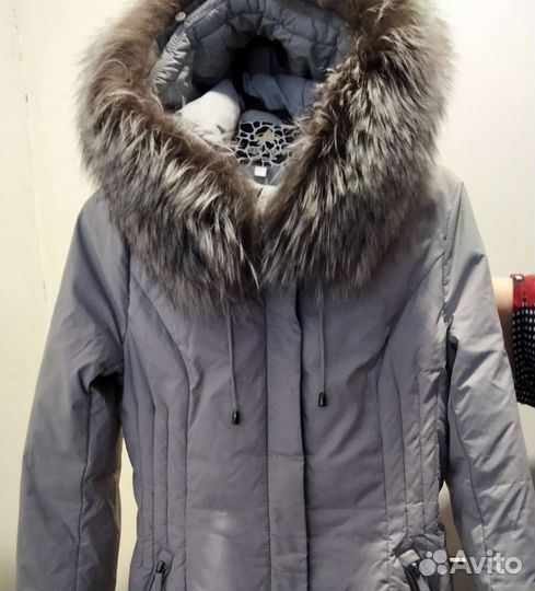 Пуховик женский