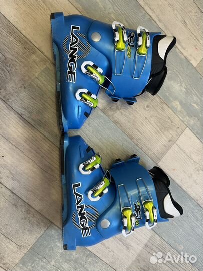 Горнолыжные ботинки детские 21.5