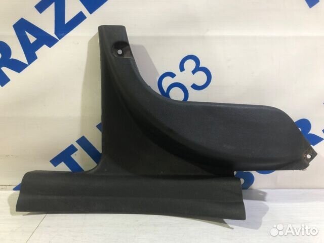 Обшивка порога уголок зад лев KIA ceed JD 1.4 мт у