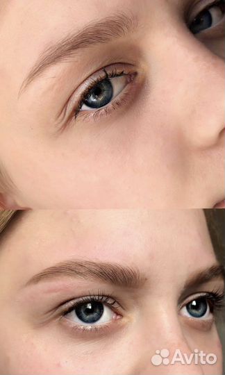 Оформление и окрашивание бровей