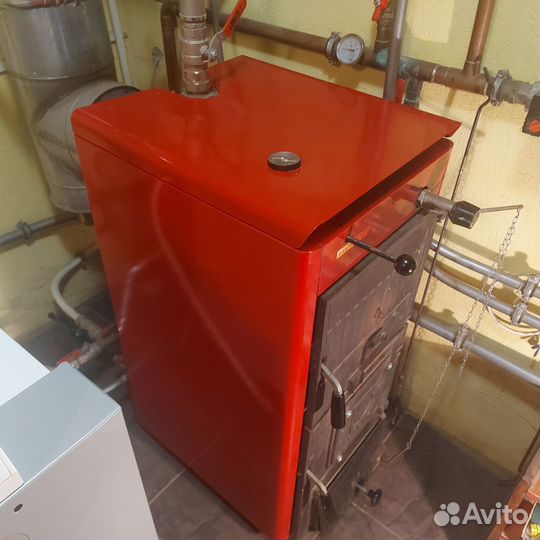 Твердотопливный котел Dakon FB-26