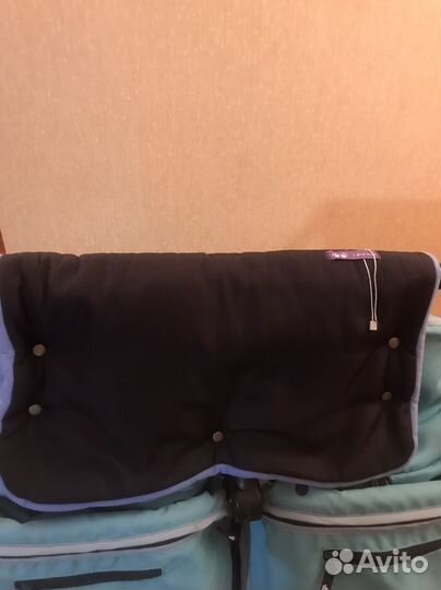 Муфта для рук на коляску и санки