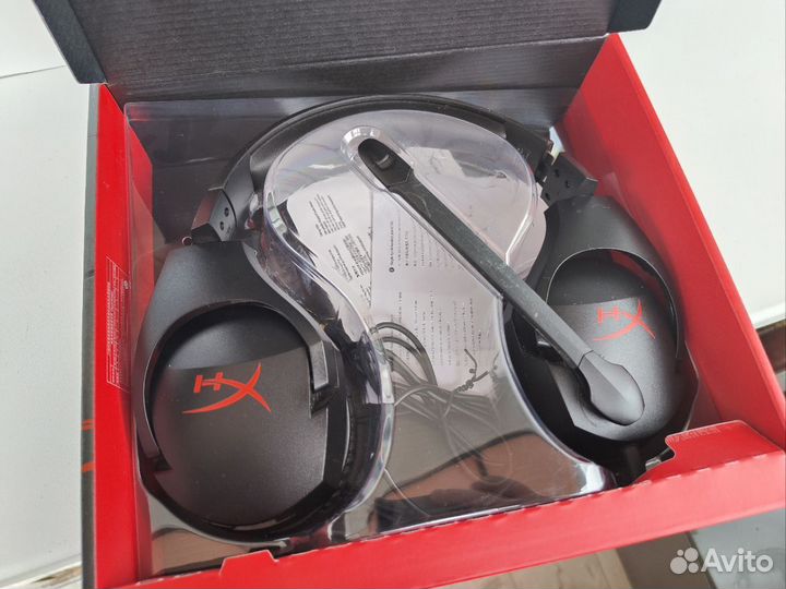 Игровые наушники hyperx cloud stinger
