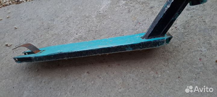 Дека для трюкового самоката парк