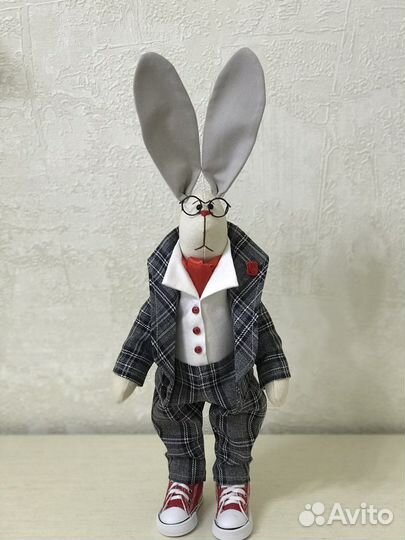 Интерьерный заяц