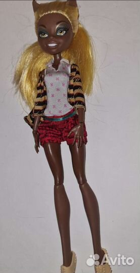 Кукла монстр хай Клодия Вульф