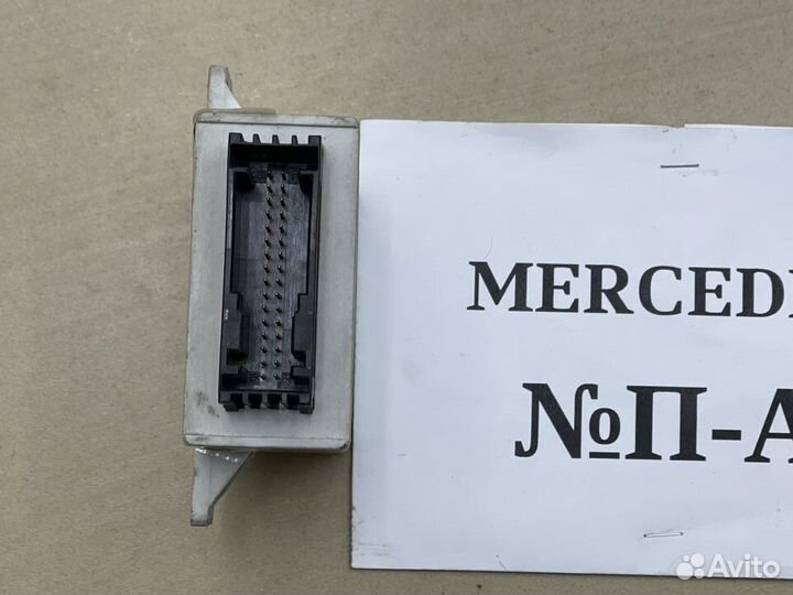 Блок управления давления в шинах Mercedes W220
