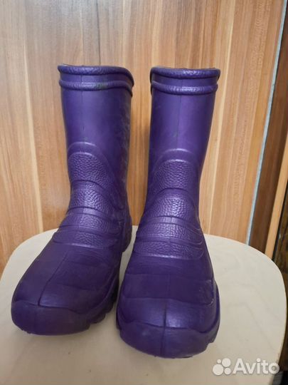 Резиновые сапоги Lemigo 34 /35