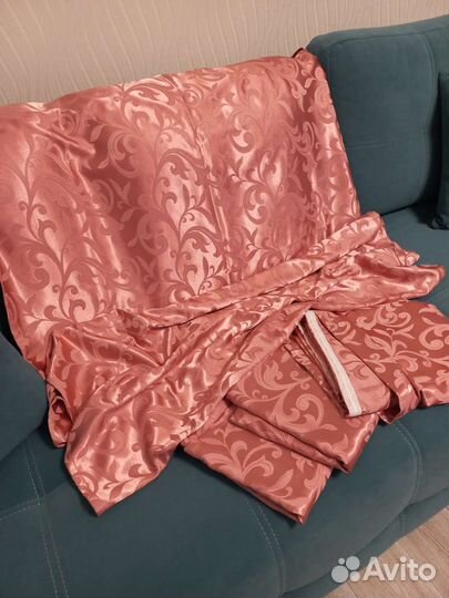 Шторы ткань 4 шт (260 см на 105 см)