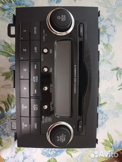 Автомагнитола штатная для Хонда-CRV