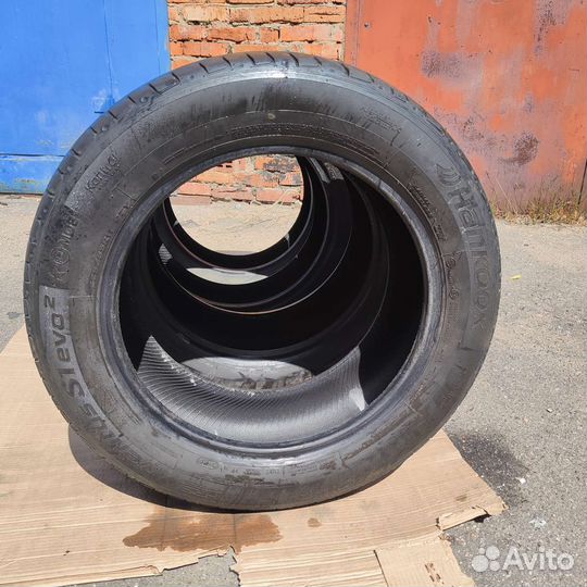 Hankook Ventus S1 Evo 2 K117 225/55 R17 и 225/55 R17