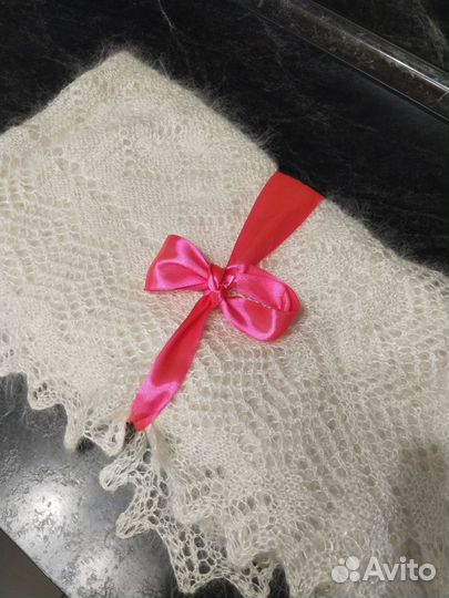 Пуховая шаль