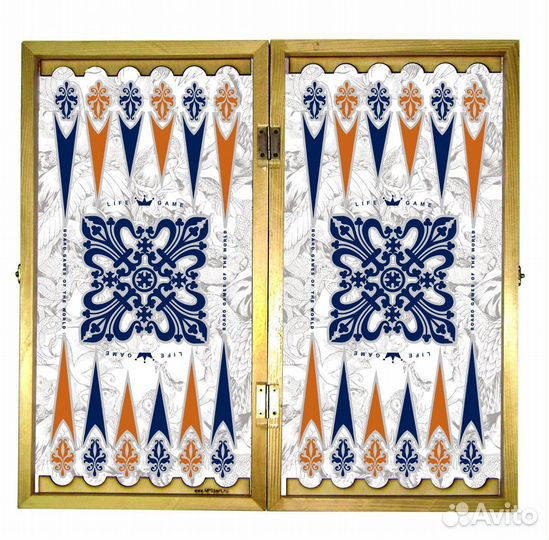 Нарды средние Animal series, Орел 500х250