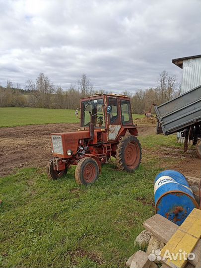 Трактор ВТЗ Т-25А, 1989