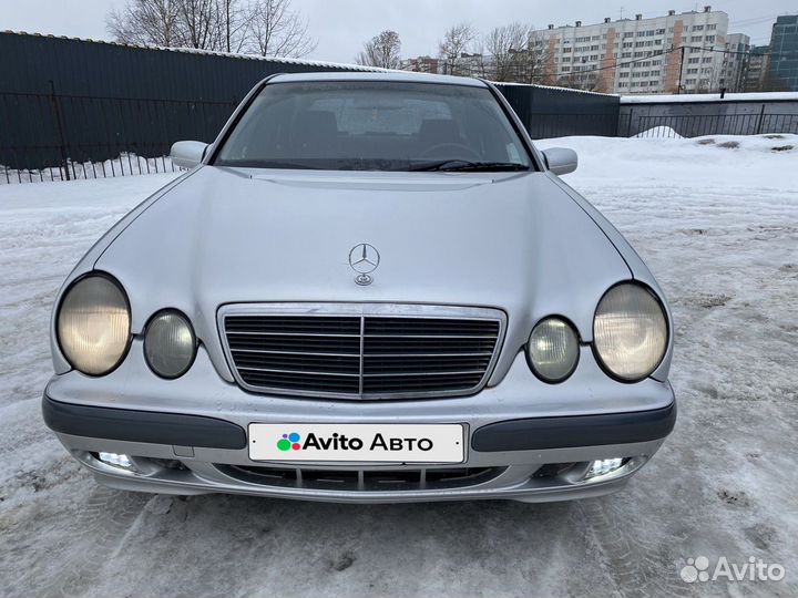 Mercedes-Benz E-класс 2.2 МТ, 2001, 280 000 км