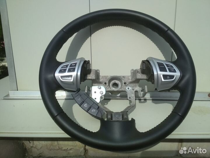 Руль mitsubishi outlander xl