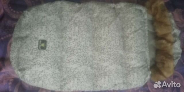 Зимний конверт в коляску