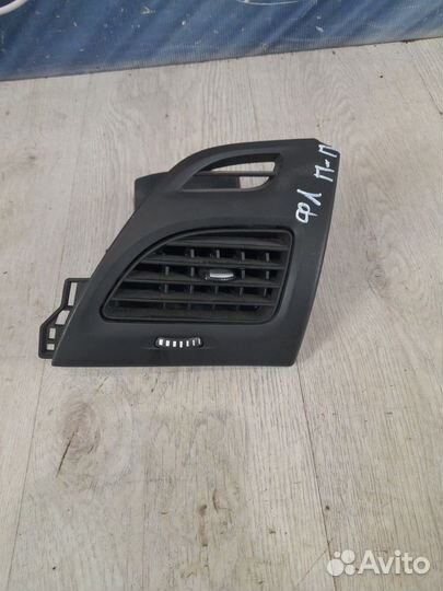 Дефлектор печки renault fluence Прав
