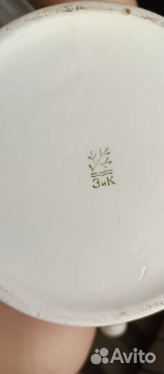 Чайник заварочный фарфоровый СССР