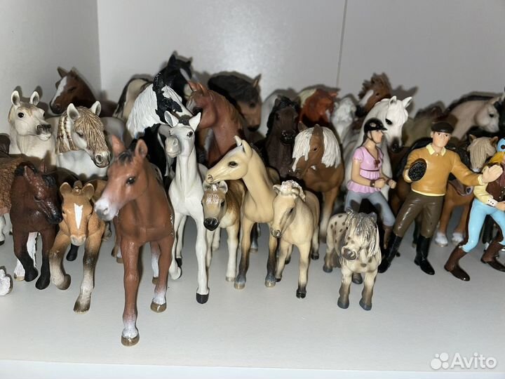 Schleich Шляйх лошади фигурки и другие кони