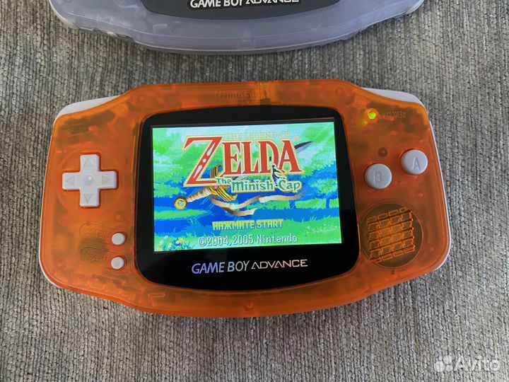 Gameboy Advance AGB-001 IPS mod
