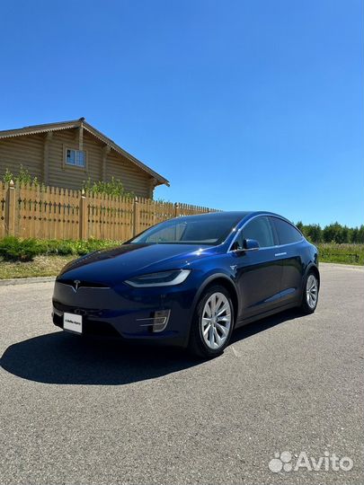 Tesla Model X 329 л.с. AT, 2016, 211 000 км