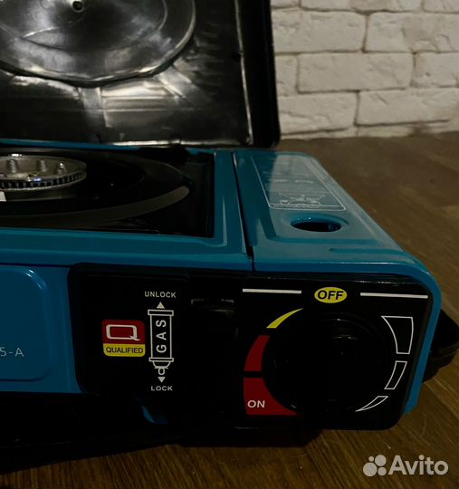 Плитка газовая походная