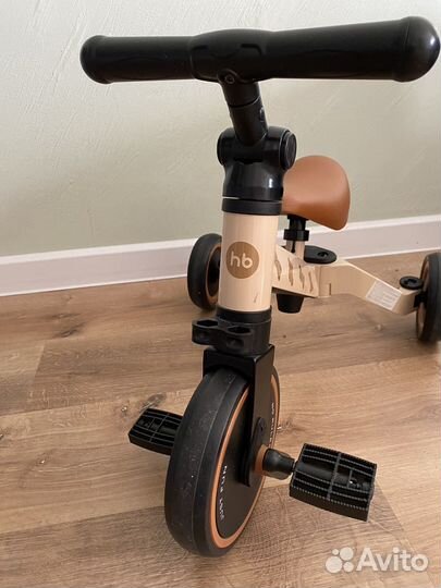 Трехколесный велосипед - Беговел Happy Baby