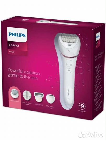 Эпилятор philips Series 8000