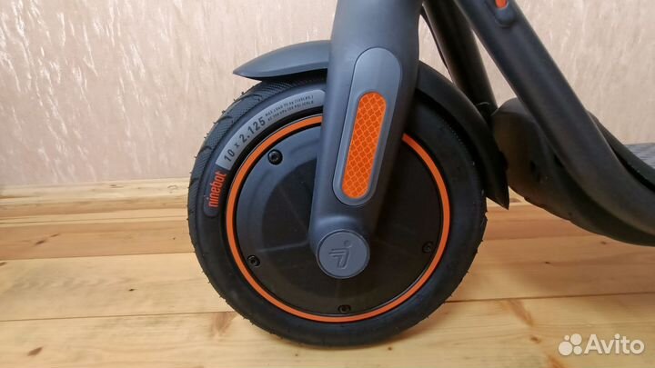 Электросамокат Ninebot KickScooter F40 5км