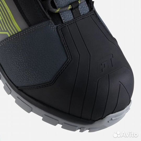 Ботинки снегоходные Finntrail blizzard Graphite-Ye