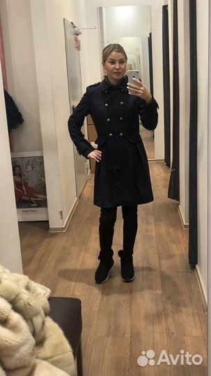 Пальто Naf Naf