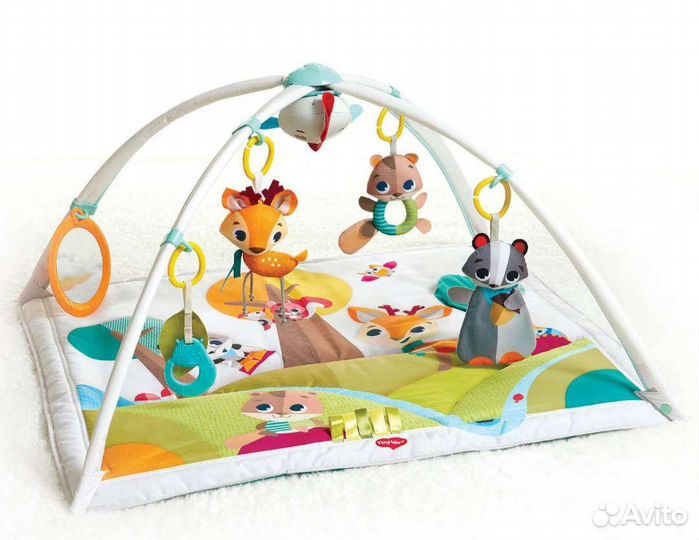 Развивающий коврик tiny love сказочный лес