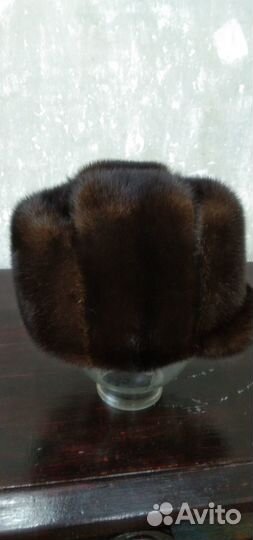 Шапка норковая р59-60