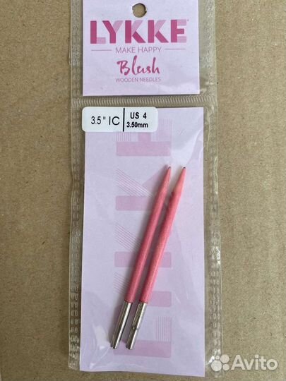 Спицы для вязания Lykke Blush