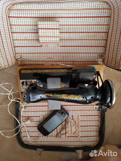 Швейная машина подольск с электроприводом