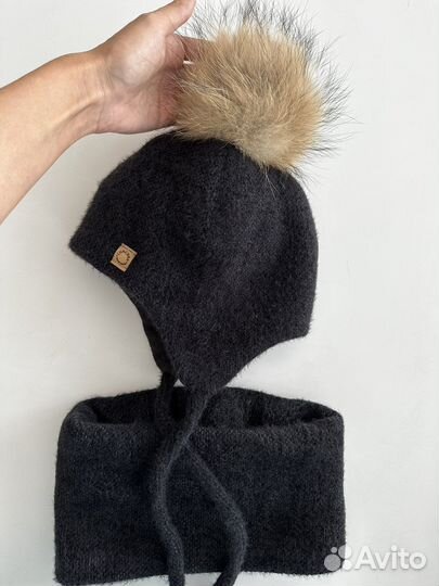 Шапка детская зимняя