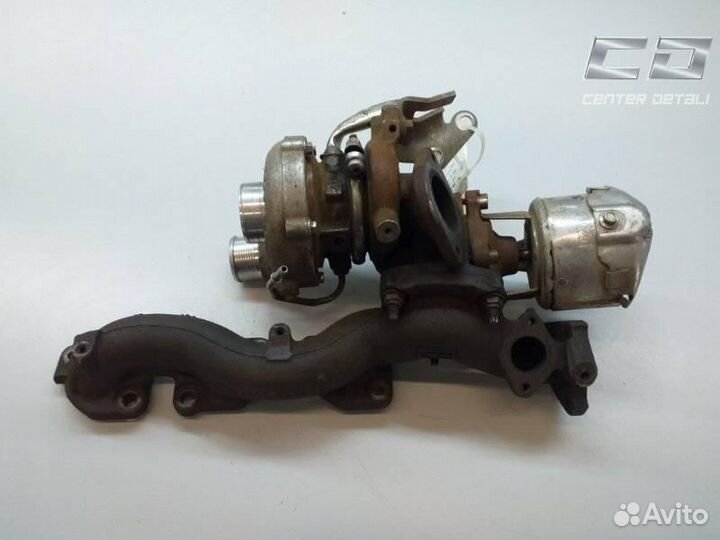 Турбина правая Land Rover Range Rover Sport рест