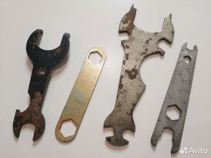 Ключ рожковый универсальный велосипедный СССР